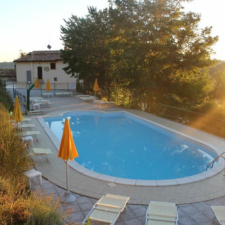 Agriturismo La Valle Del Vento Urbino Exterior foto
